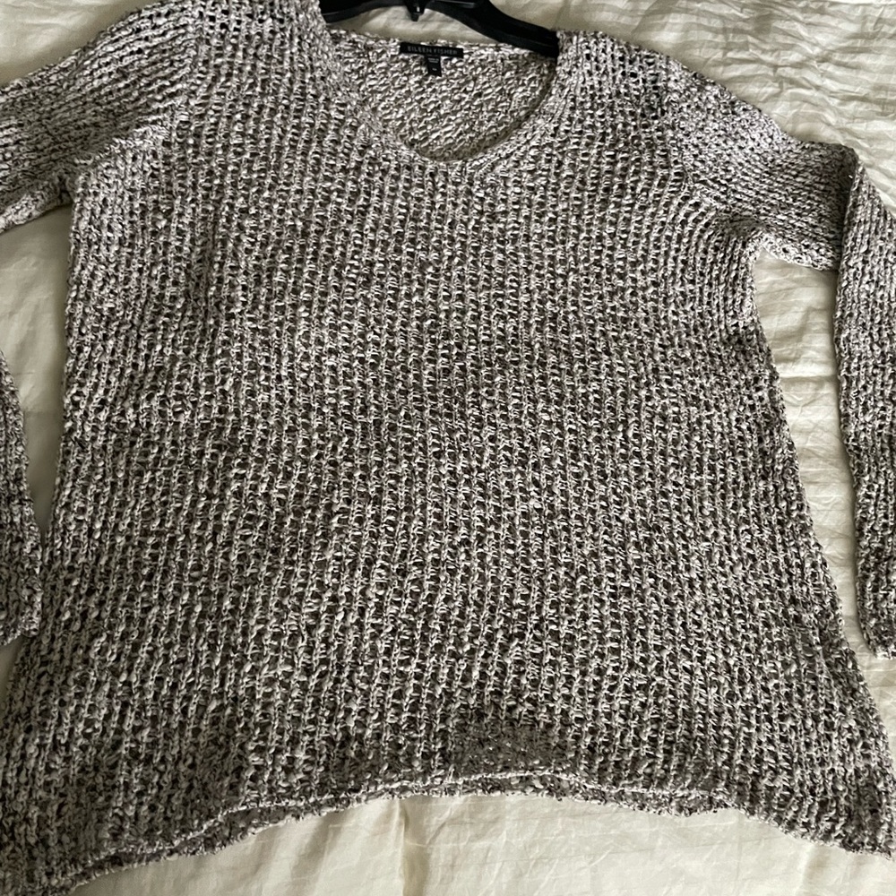 Eileen Fisher cotton sweater. Long sleeve. EUC